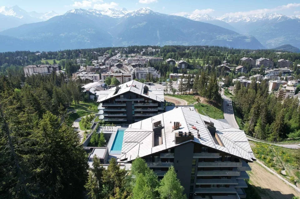 Exklusiv - Six Senses Crans-Montana: Luxusapartment mit 4,5 Zimmern