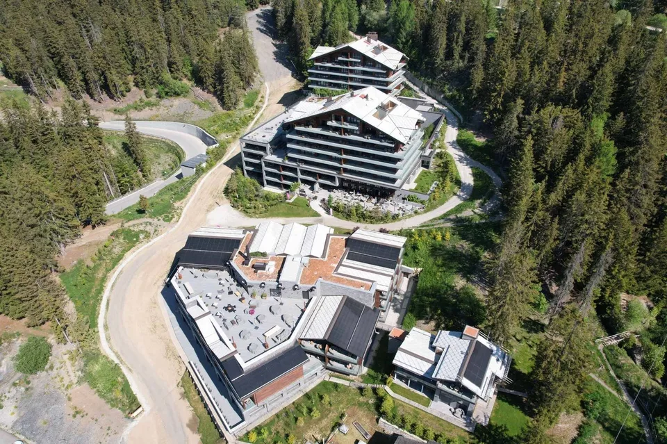 Exklusiv - Six Senses Crans-Montana: Luxusapartment mit 4,5 Zimmern