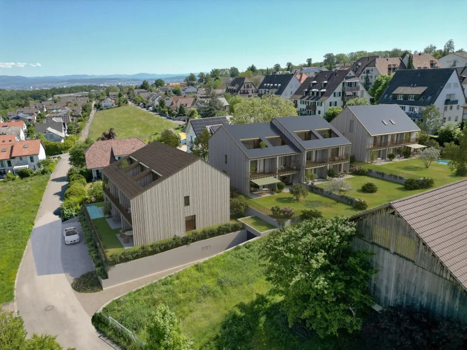 Wohnen mit Aussicht - Exklusive Neubauhäuser mit Garten & Terrassen