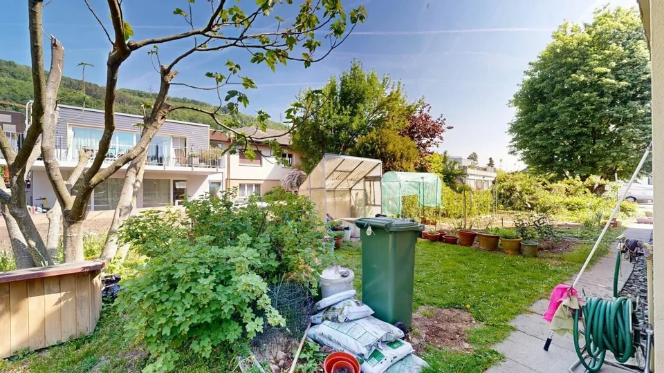 Felicità abitativa con giardino e molto charme - casa a schiera a Pieterlen – foto 22 di 23