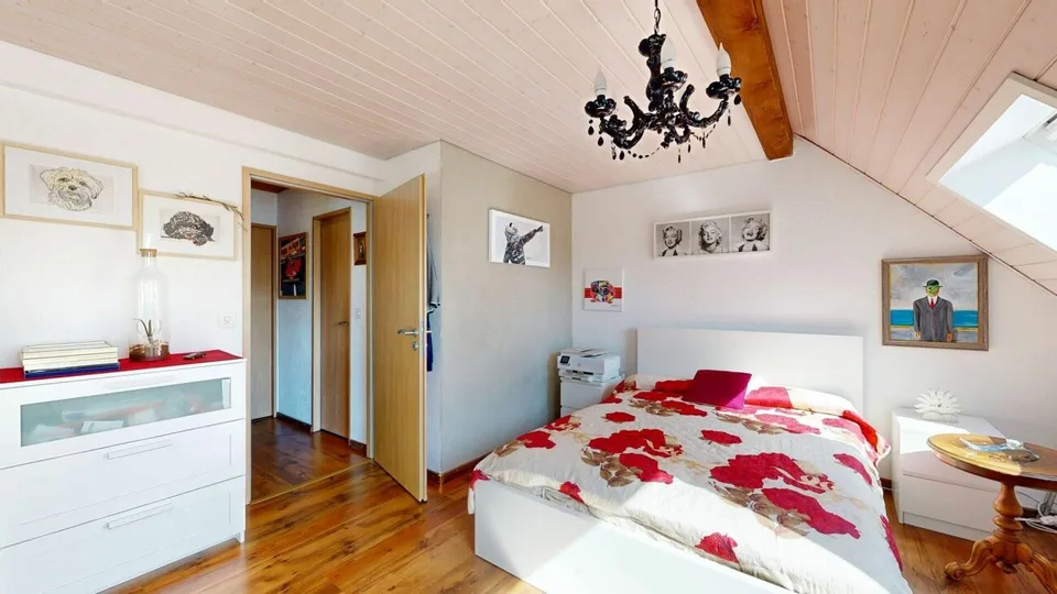 Felicità abitativa con giardino e molto charme - casa a schiera a Pieterlen – foto 15 di 23