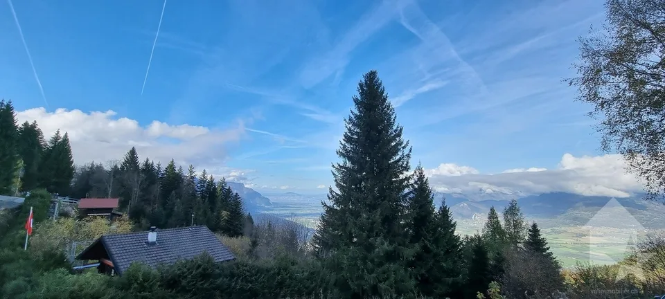 Les Giettes, Hameau du Nant - neues Chalet