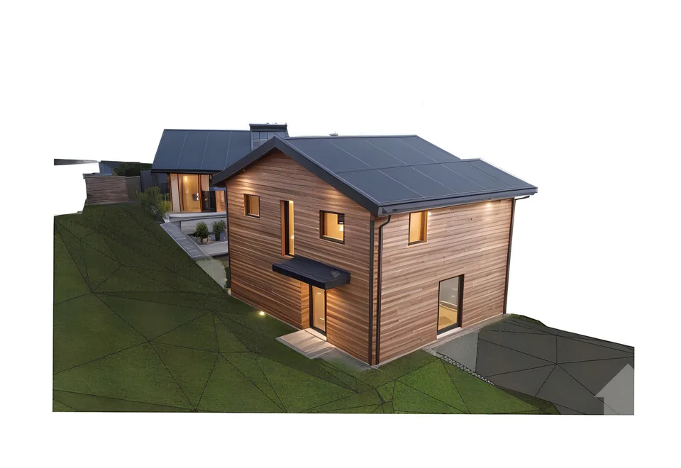 Les Giettes, Hameau du Nant - neues Chalet