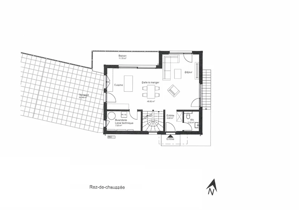 Les Giettes, Hameau du Nant - chalet nuovo – foto 7 di 9