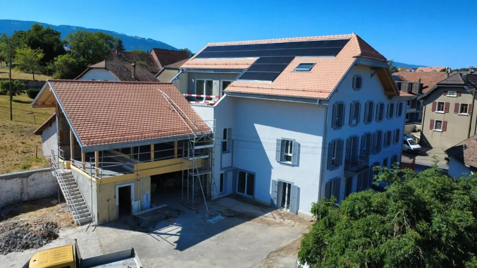 Futur coup de coeur : Triplex 5.5 pièces en fin de rénovation à Chevilly