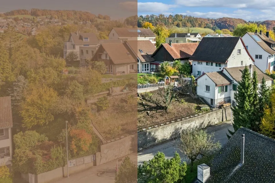 Baulandparzelle mit vielfältigen Möglichkeiten