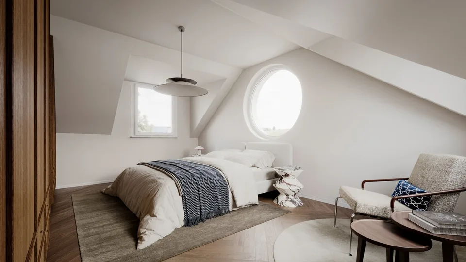 **RÉSERVÉ** Appartement moderne 4.5 pièces avec norme Minergie à Zurich Witikon