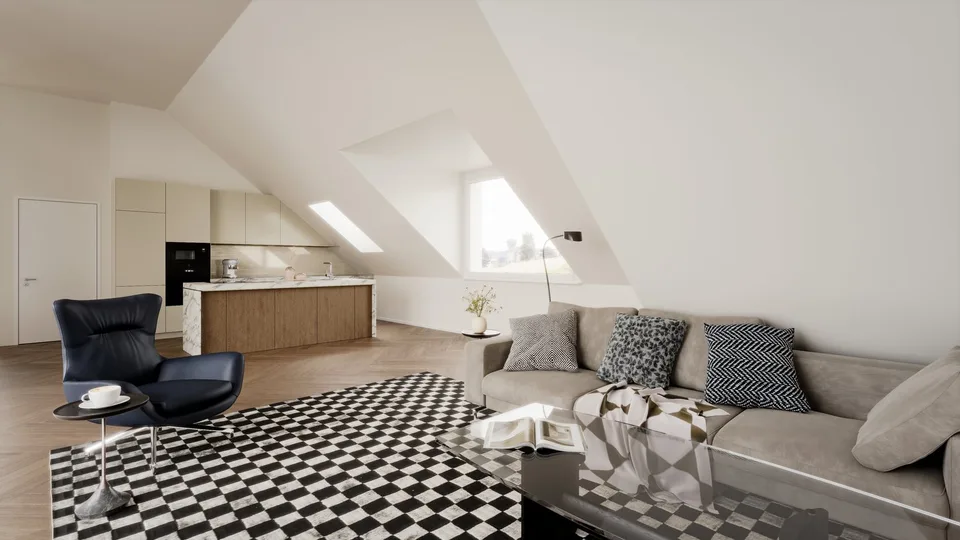 **RÉSERVÉ** Appartement moderne 4.5 pièces avec norme Minergie à Zurich Witikon