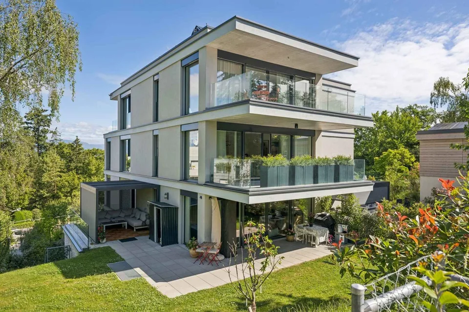 Appartement de standing à Vésenaz
