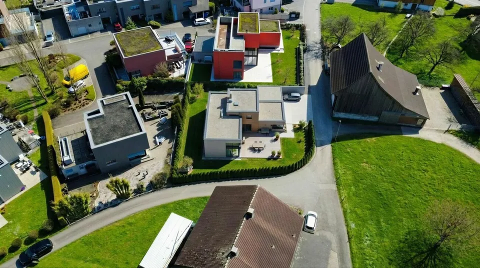 Terreno edificabile esclusivo W3 | 635 m² | Hildenhöfli, Schübelbach