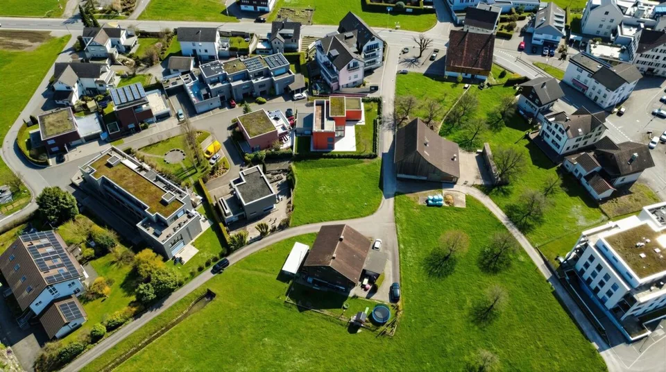 Terreno edificabile esclusivo W3 | 635 m² | Hildenhöfli, Schübelbach