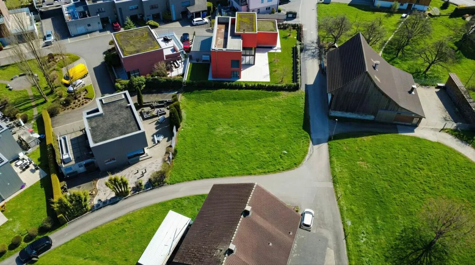 Terreno edificabile esclusivo W3 | 635 m² | Hildenhöfli, Schübelbach