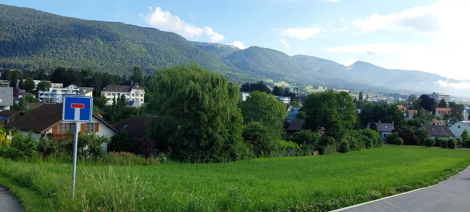 Terrains à bâtir dans un endroit calme avec une vue imprenable
