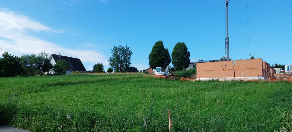 Terrains à bâtir dans un endroit calme avec une vue imprenable