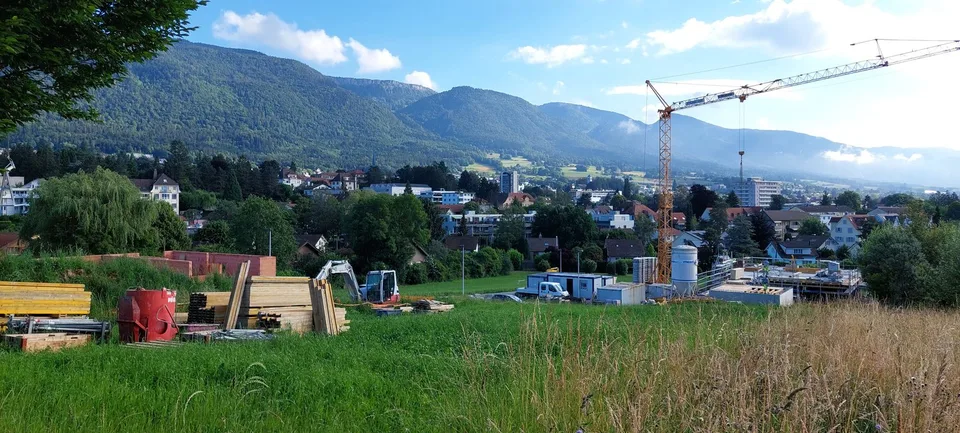 Terrains à bâtir dans un endroit calme avec une vue imprenable