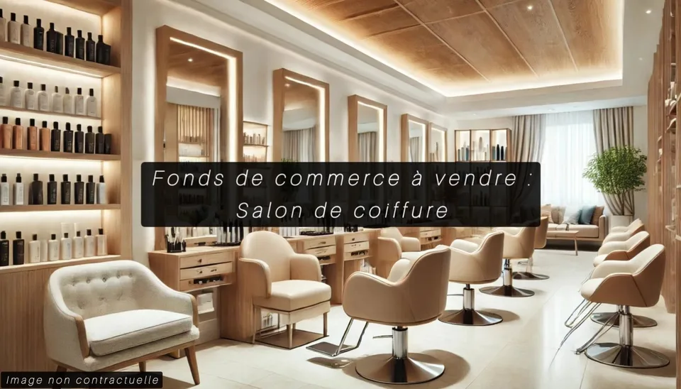 Fonds de commerce : Salon de coiffure à Annecy