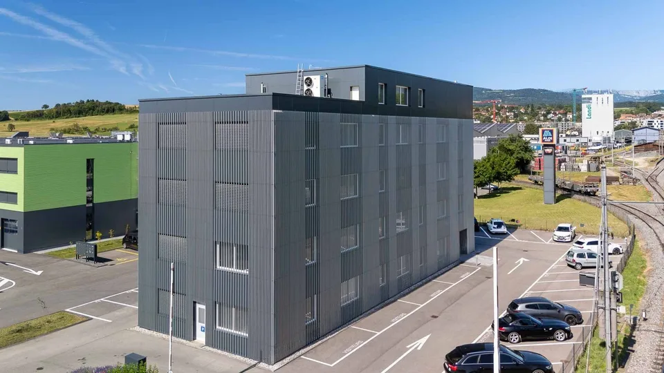 Immeuble administratif de bureaux