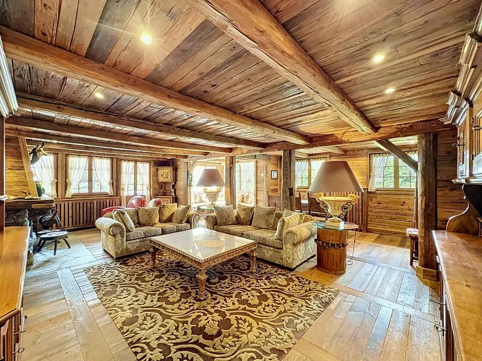Prächtiges Chalet mit seinem Mazot auf einem wunderschönen Grundstück