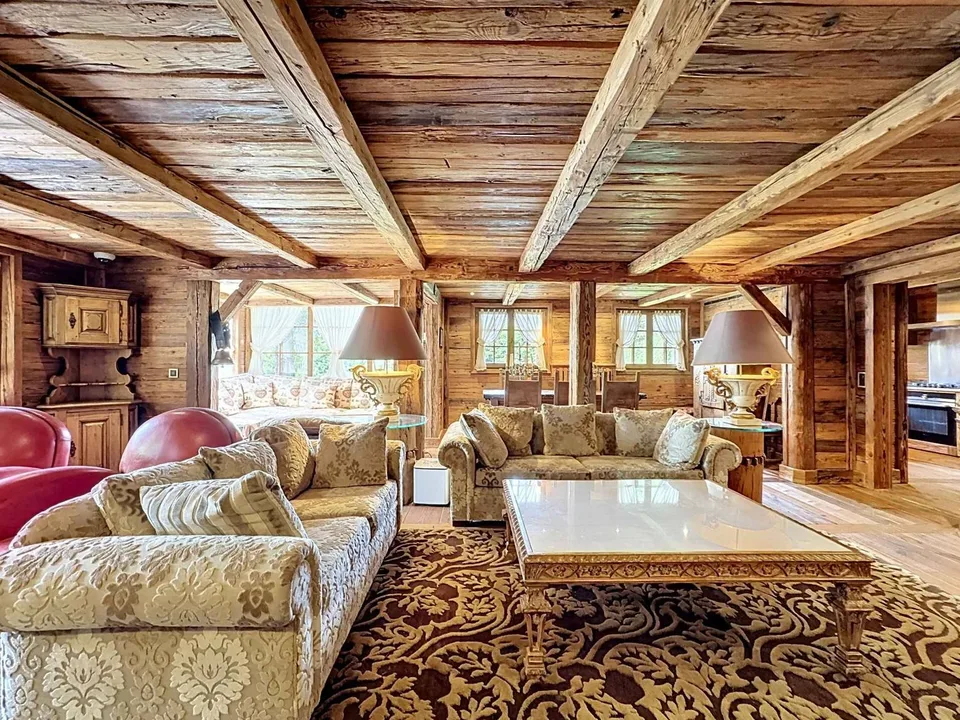Prächtiges Chalet mit seinem Mazot auf einem wunderschönen Grundstück