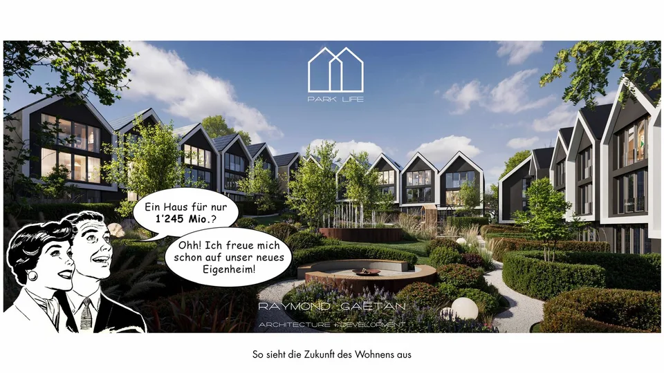 Noch 2 Eckhäuser mit 160m2 Wohnfläche und 50m2 grossem Garten