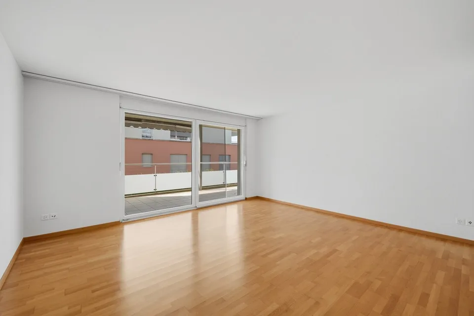 Vista panoramica e alta qualità della vita sopra i tetti di Kreuzlingen
