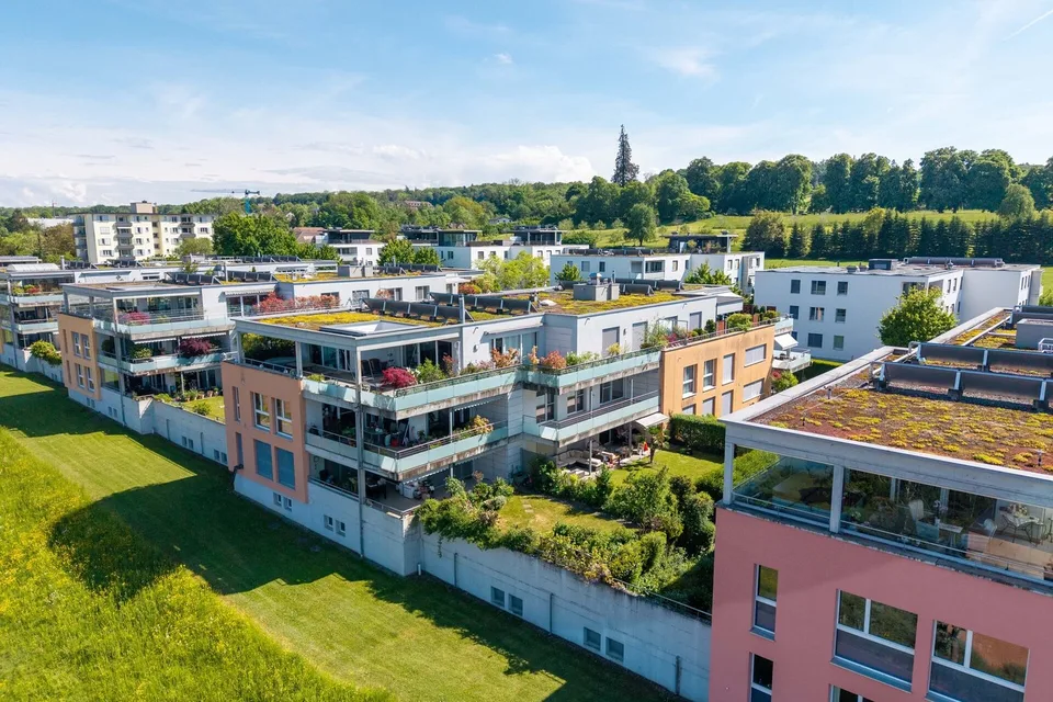 Weitsicht und Wohnqualität über den Dächern von Kreuzlingen