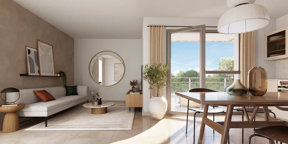 Appartement 3 pièces neuf à Hésingue (68220)