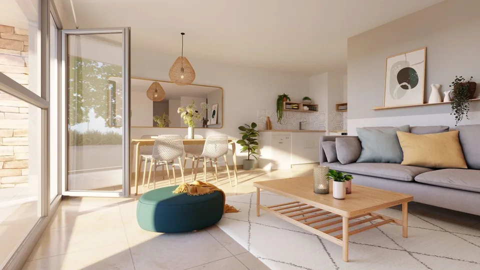 Appartement 3 pièces neuf à Hésingue (68220)