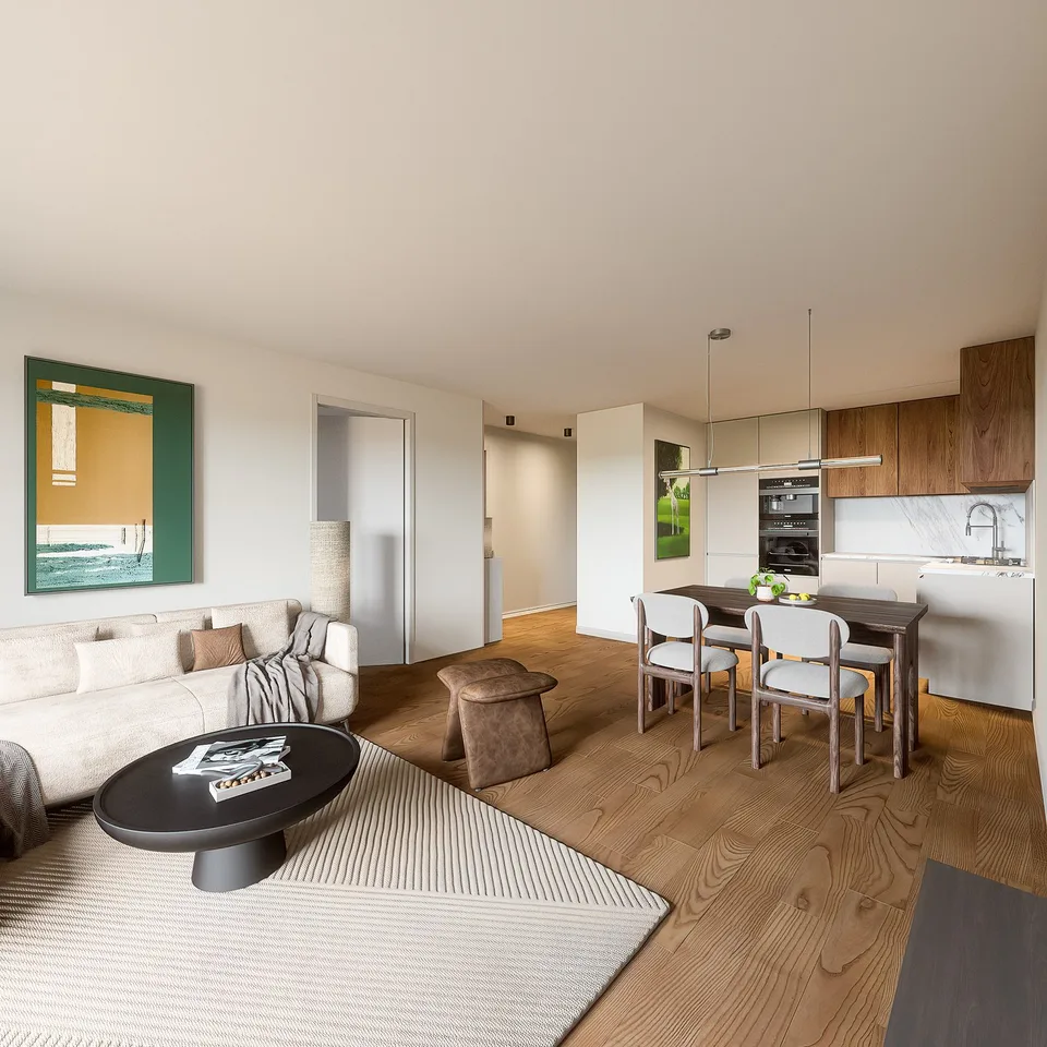 Appartement 3.5 pièces à vendre à Ayent (Lot R02)