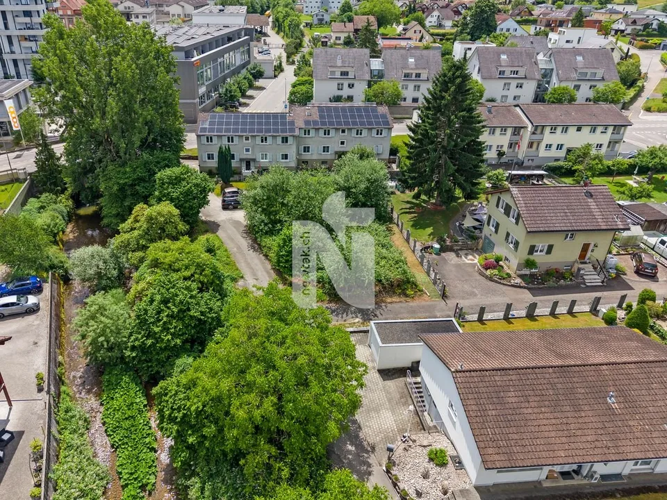 Terrain à bâtir attractif dans un emplacement central à Breitenbach