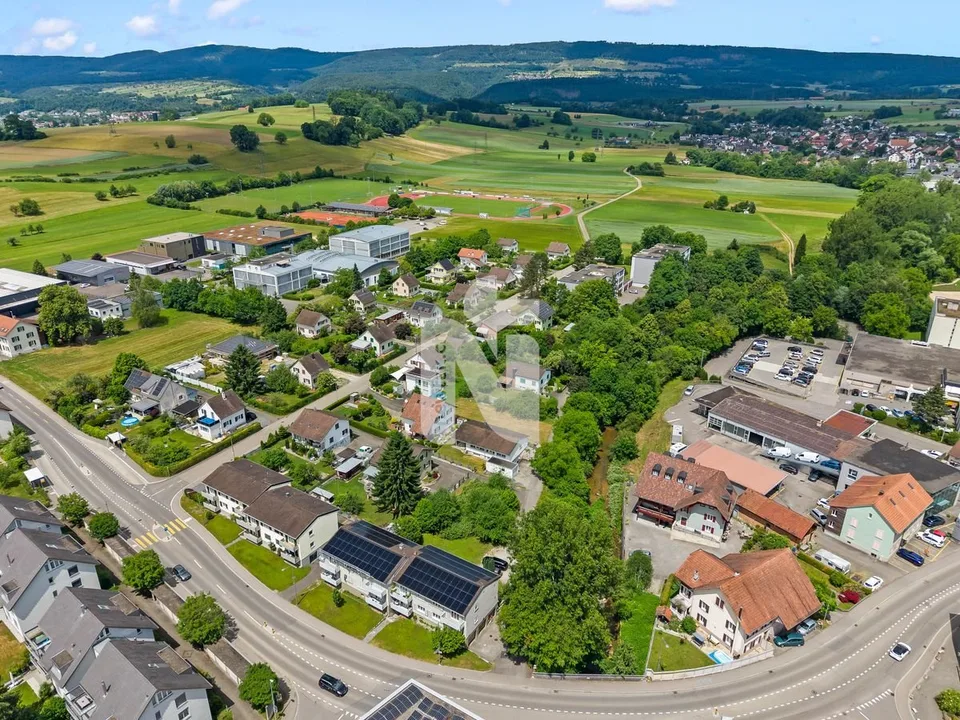Attraktives Bauland an zentraler Lage in Breitenbach