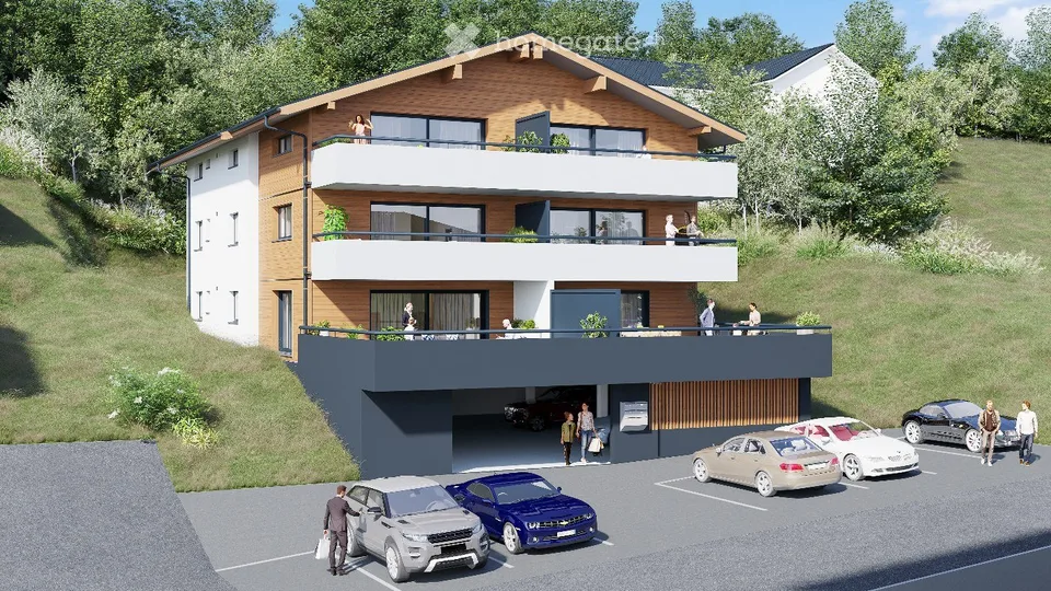 Magnifique appartement en attique de 3.5 pièces à Arbaz