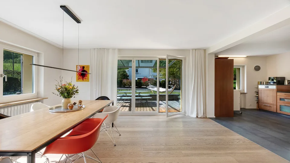 Stadtnah, naturnah, einzigartig - Ihr Traumhaus im Grünen