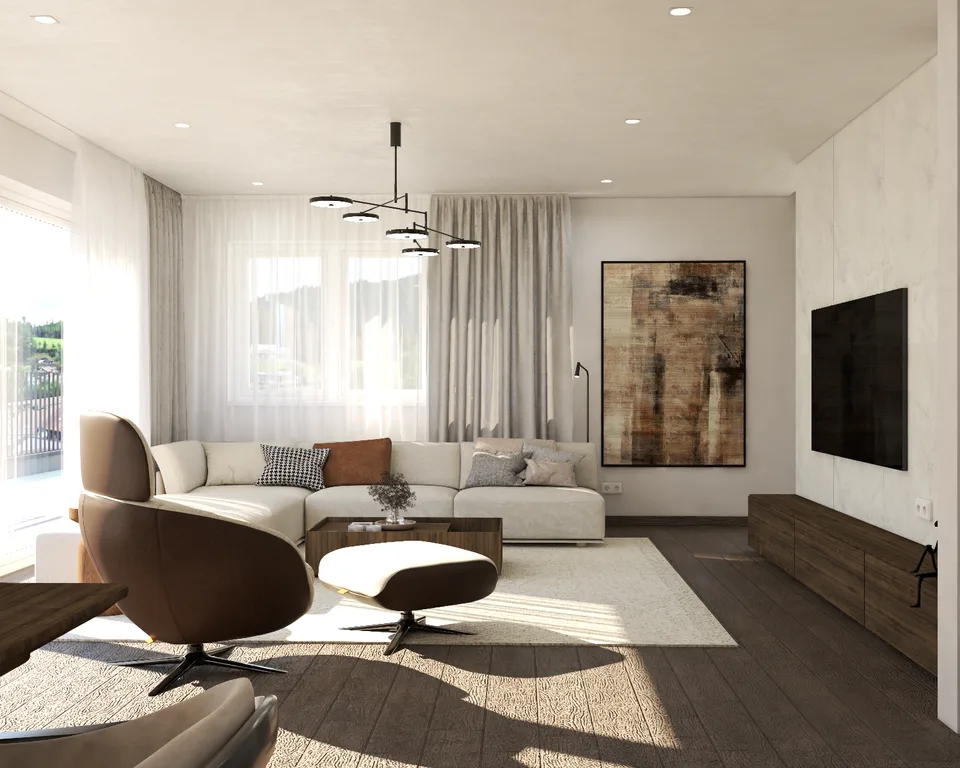 Exklusive Neubau-Villa in Schwarzenberg mit atemberaubendem Ausblick