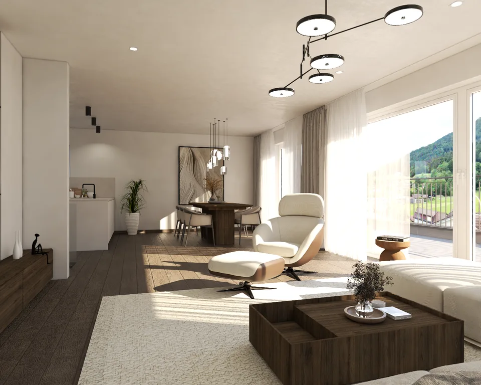 Exklusive Neubau-Villa in Schwarzenberg mit atemberaubendem Ausblick