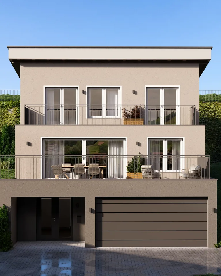Exklusive Neubau-Villa in Schwarzenberg mit atemberaubendem Ausblick