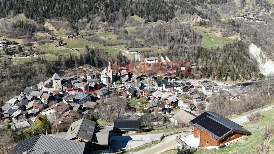 Magnificent Baugrundstück von 587 m2 in Vissoie – Foto 8 von 13