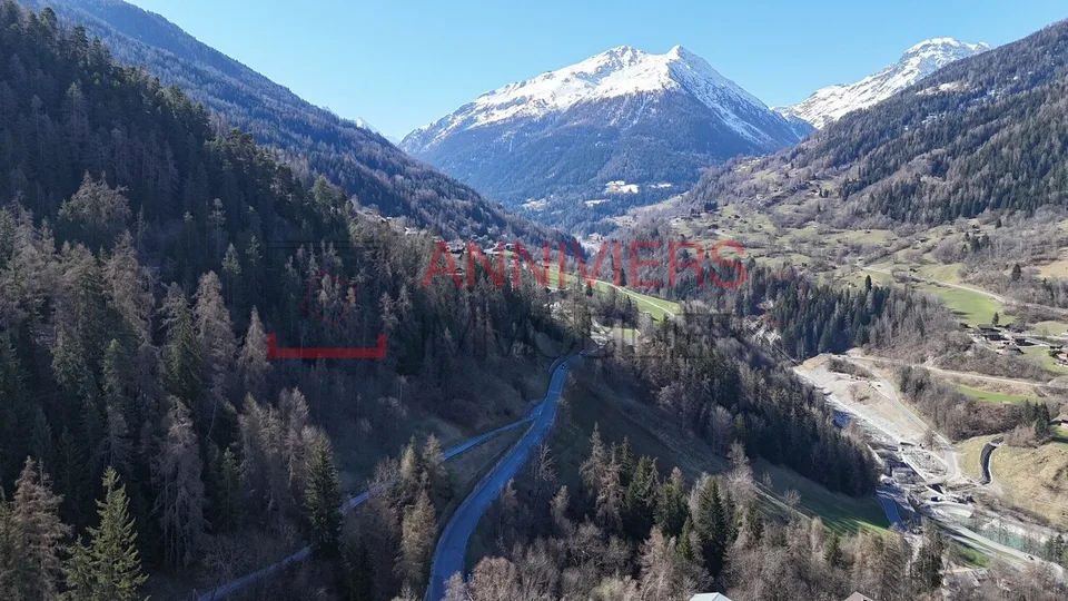 Magnificent Baugrundstück von 587 m2 in Vissoie – Foto 11 von 13