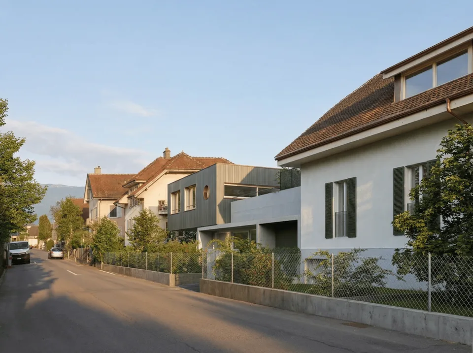Magnifique villa jumelée au centre d'Yverdon