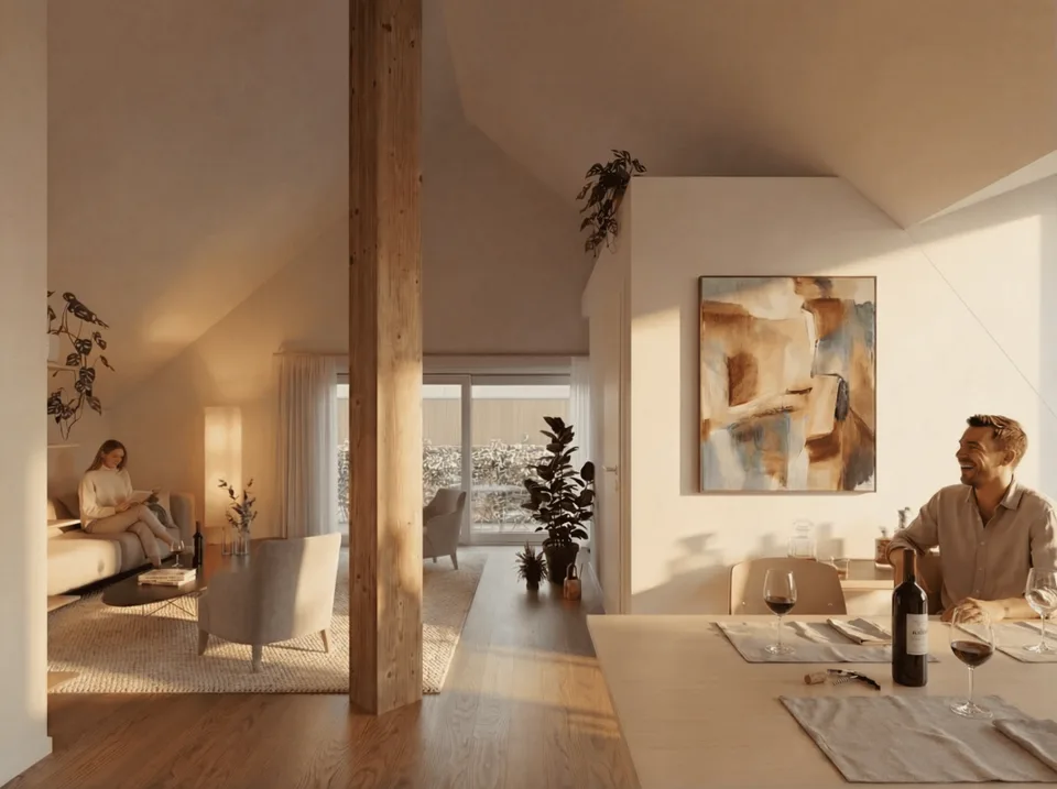 Magnifique villa jumelée au centre d'Yverdon