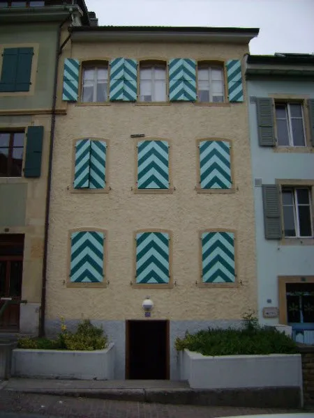 Appartement de 3 pièces au 1er étage