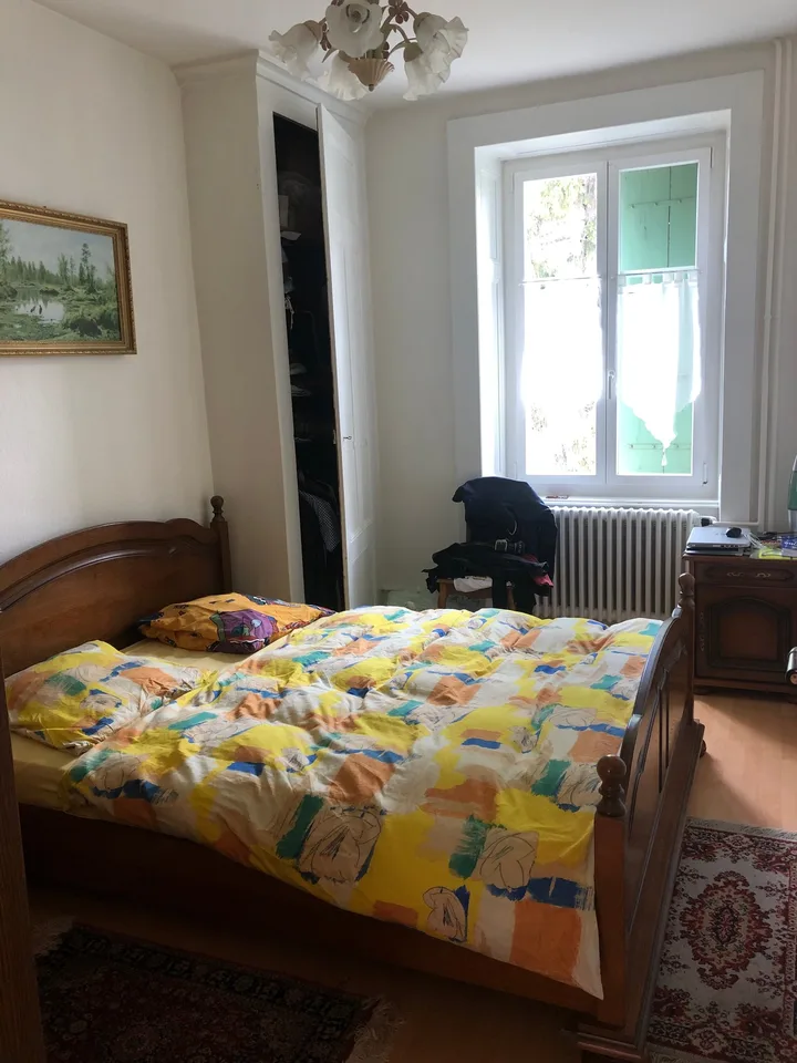 Dreizimmerwohnung im ersten Stock
