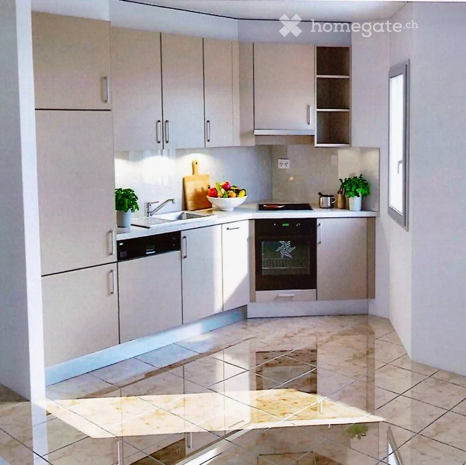 4.5 pièces - 130 m² - Sion, vue sur les Châteaux