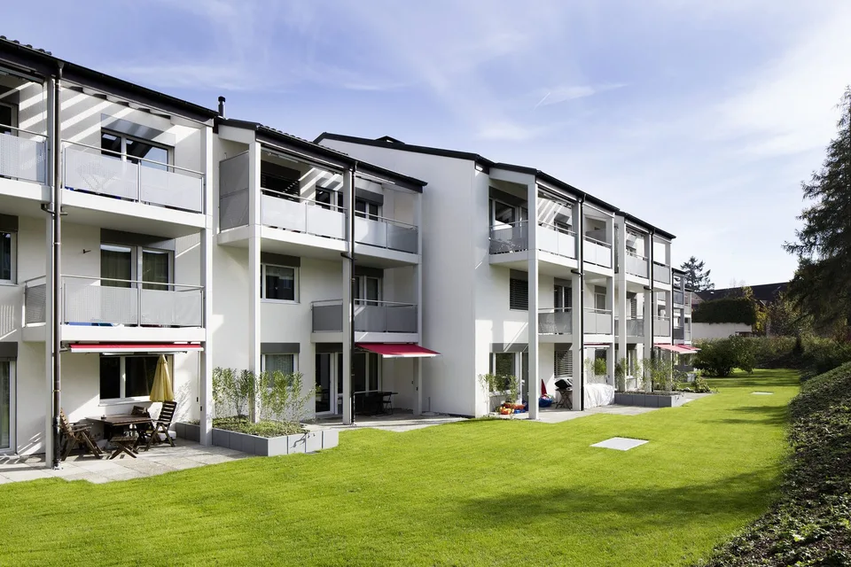 Einstellplätze zu vermieten an der Aubrigstrasse 3-9