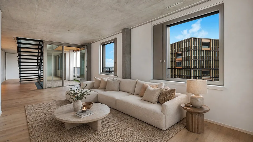 Appartamento penthouse con vista mozzafiato