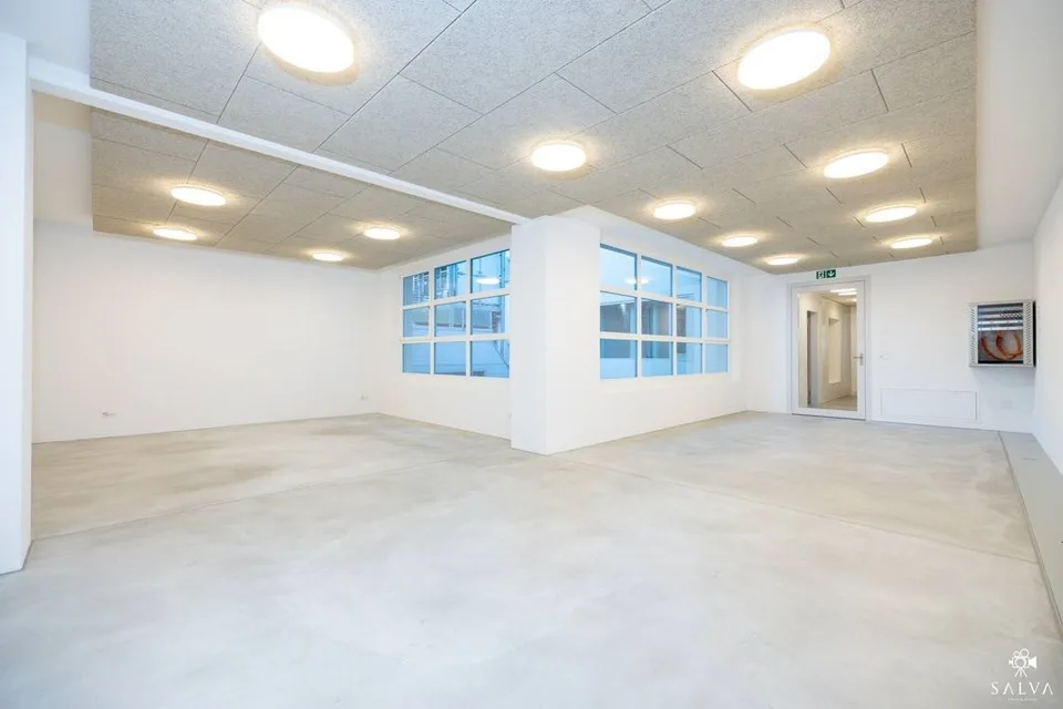 Attraktive Büro oder Praxisräumlichkeiten / Atelier