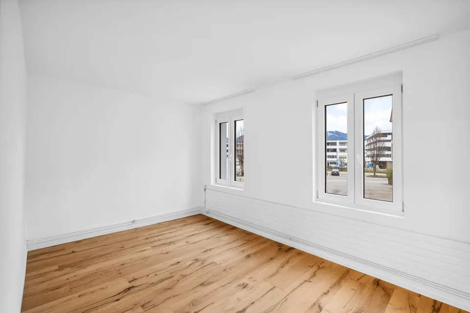 Helle 4-Zimmer-Wohnung an der Marktstrasse in Au – ab Oktober 2026 zu vermieten