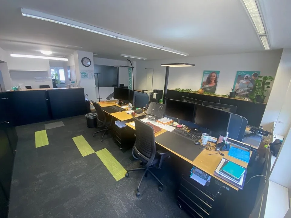 Büro im Stadtzentrum nahe dem Bahnhof