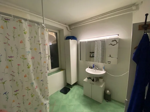 Noi affittiamo all'ingresso della città vecchia di Aarau una bella casa unifamiliare