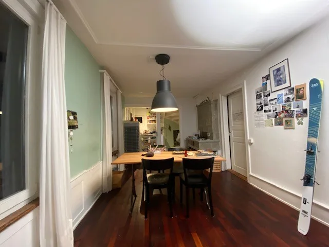 Noi affittiamo all'ingresso della città vecchia di Aarau una bella casa unifamiliare